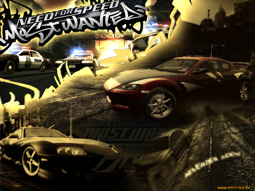 nfsmw, , , need, for, speed, most, wanted